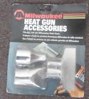 30010a Milwaukee New Heat Gun Accessories Fits All Guns 019744752120