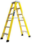 3012 Titan Ft Fiberglass Double Ladder Capacity Type Ex 852672831211