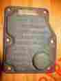 322713 Type John Deere Vtg E Tractor Hit N Miss Engine Motor Side Plate Cover 1 2 Hp 322713 Type John Deere Vtg E Tractor Hit N Miss Engine Motor Side Plate Cover 1 2 Hp