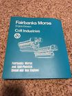 3300f16 33f16 Fairbanks Morse Engine 1956