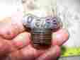 3572-d Ihc Old La Lb Cast Iron Wing Nut Oil Filler Plug Hit Miss Gas Engine Motor Nice 3572-d Ihc Old La Lb Cast Iron Wing Nut Oil Filler Plug Hit Miss Gas Engine Motor Nice