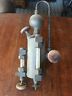 389861 Michigan Lubricator Brass Drip Oilier Oiler Glass Vtg 389861 Michigan Lubricator Brass Drip Oilier Oiler Glass Vtg