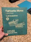 38d8-1-8 Fairbanks Morse Engine 1950s