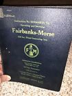 38e5-1-4 Fairbanks Morse Engine 1944 38e5-1-4 Fairbanks Morse Engine 1944