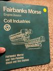 38f5-1-4 Fairbanks Morse Engine Opposed 38f5-1-4 Fairbanks Morse Engine Opposed