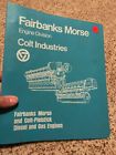 38nd8-1-8 38nd8-1-4 Fairbanks Morse Engine