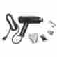 3h201k Central Tools Dual Temperature Heat Gun Kit 780538019032