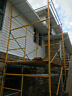 3mfs3h Scaffolding Badger Ladder Feet High Scaffold Rolling Tower 0609722579667