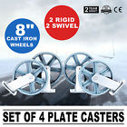 4 Plate Vevor 8 Cast Iron Scaffolding