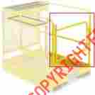 Mp-20hd 40x48 Hercules Hinged Door Kit For Work Platforms Fits Mp-20hd 40x48 Hercules Hinged Door Kit For Work Platforms Fits