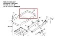 6140-01-049-1019 416-0642 Onan Top Battery Frame Nsn 6140-01-049-1019 416-0642 Onan Top Battery Frame Nsn