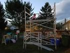 4200 Werner Scaffolding Aluminum Used