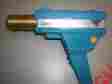 46-932 46-021 Cyclone Ideal Heat Gun With Gold Nozzle Excellent 46-932 46-021 Cyclone Ideal Heat Gun With Gold Nozzle Excellent