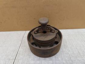 4722 4522 Vtg Antique 11x4x1.25 Clutch Pulley Hit Miss Gas Steam Engine Line Speed Shaft