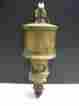 483a Michigan Antique Vintage Brass Hit Miss Stationary Steam Engine Oiler