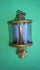 485-1b Michigan Lubricator Vintage Brass Hit And Miss Engine Oiler