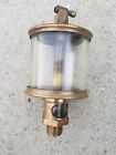 485a Michigan July Vintage Lubricator No Hit Miss Engine Brass Oiler