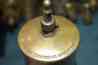 48a53b Steam Antique Engine Brass Michigan Oiler Hit Lubricator Live