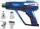 4hwk5 Westward Lcd Heat Gun Kit 130 To 930 F 5 10 Amps