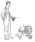 4wc12 Aep Cast Iron Cart