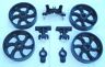 4wc6ss Aep Antique Hit Miss Gas Engine Cart Parts Set Cast