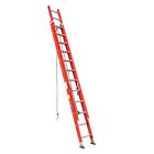 5024 Titan Ft Fiberglass Extension Ladder Ex Heavy Duty 852672831372
