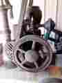 50726 Pump Jack Engine Baker Monitor Antique Stationary Engine-hit Miss Gas Farm W Trucks