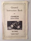 53-333 Johnson Iron Horse 400
