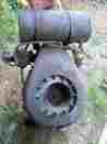 5320326 Lauson Vintage 1950s Small Engine For Parts Or Repair Rsh 899