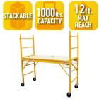 54759 Unbranded Ft Multipurpose Scaffolding Wheels Tools Adjustable Heavy 695633454759