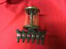 56a8 Michigan Engines Parts Vintage Glass Brass Oiler Lubricator Co Hit