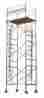 5x7x20-8sl Cbmscaffoldcom Saferstack Complete 3-section 208 High Scaffold Rolling Tower Cbm 9017374692534