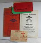 80300-81400 60300-61400 Briggs Stratton Vintage 4 Cycle