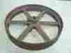 6096 Unbranded Generic Antique Cast Iron Flat Belt Pulley Wheel 15 X 3 Hit Miss Engine Steampunk 6096 Unbranded Generic Antique Cast Iron Flat Belt Pulley Wheel 15 X 3 Hit Miss Engine Steampunk