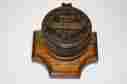 6344862 Worthington Gamon Antique Worthington-gamon Steam Punk Meter Brass Cover Mounted Trinket Box