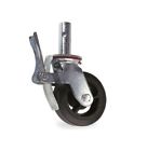 635682256911 Roll Scaffolding Caster Rubber Wheel Brake High Round 635682256911 Roll Scaffolding Caster Rubber Wheel Brake High Round