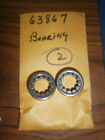 63867 Homelite Genuine Gas Engine Crank Roller Bearings Nos