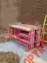 6627-12538ad Waco Scaffold Red Steel Scaffolding