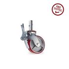 680175191187 Roll Albion Swivel Scaffold Caster Polyurethane Wheel Cam 680175191187 Roll Albion Swivel Scaffold Caster Polyurethane Wheel Cam