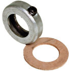 68035 Dial Stamped Galvanized Hollow Steel Collar 026529680356