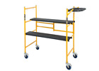688944506293 Metaltech Rolling Scaffold Ladder Platform Lb Load Capacity