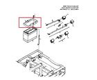 140-01-051-7558 72-5093 Military Specifications Battery Top Frame