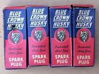 73com Blue Crown 4 Nos Spark Plugs No I C Champion 0-com W-10 Ac 73com Blue Crown 4 Nos Spark Plugs No I C Champion 0-com W-10 Ac