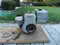 80301 Briggs And Stratton Vintage Engine Model 4 Cycle Runs 80301 Briggs And Stratton Vintage Engine Model 4 Cycle Runs