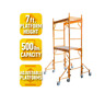 803051 Scaffold Tower Set Mini Rolling Interior Outrigger Lockable 0027077803051 803051 Scaffold Tower Set Mini Rolling Interior Outrigger Lockable 0027077803051