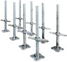 804081377996 Mtaltech Leveling Jack Adjustable Steel Scaffolding Screw Base 804081377996 Mtaltech Leveling Jack Adjustable Steel Scaffolding Screw Base