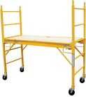 821046 Scaffolding Ladder Rolling Steel Construction Multipurpose Portable 691171821046