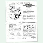 82500 82596 2.5hp Operators Stratton Point Operating Briggs Engine Manual