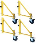 831397 Scaffolding Casters Outriggers Steel Weather Resistant 691171831397