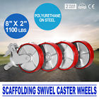Tx-95004 8lxqi004 Vevor Panniers Set Of Plate Polyurethane Scaffolding Casters Wheels Promotion